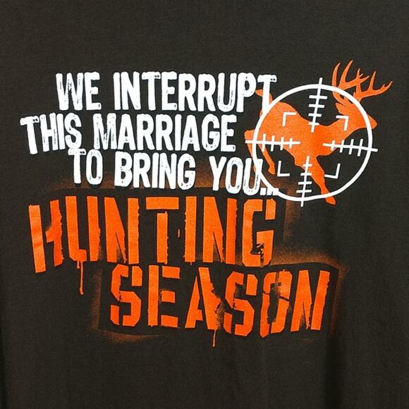 "Hunting Season" Widow T-shirt size XL - Picture 2 of 6